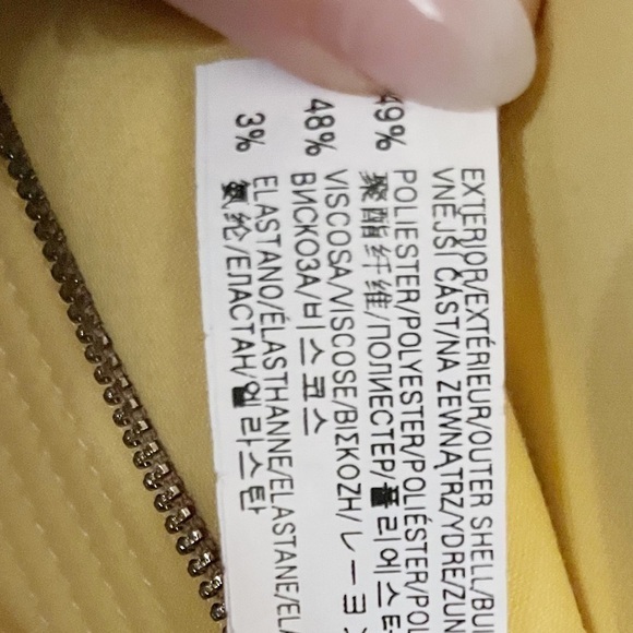 gorgeous Zara Jacket with zippers - Picture 17 of 17